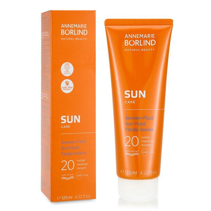 Annemarie Borlind Sun Care Sun Fluid SPF 20 125ml/4.22oz