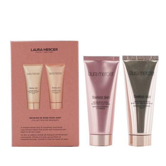 Laura Mercier Infusion De Rose Maskerduetset 2x 75 g/2,5 oz
