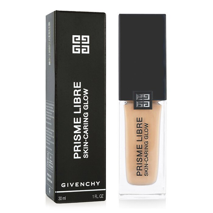 Givenchy Prisme Libre Skin Caring Glow Foundation - # 1-W100 30ml/1oz