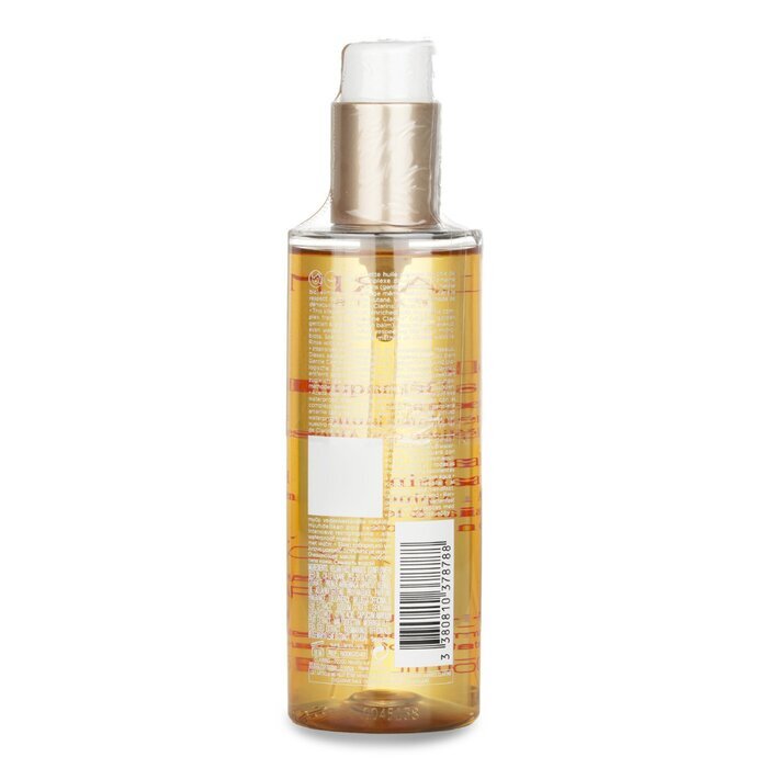 Clarins Total Cleansing Oil with Alpine Golden Gentian & Lemon Balm Extracts (All Waterproof Make-up) 150ml/5oz