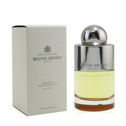 Molton Brown Mesmerising Oudh Accord & Gold Eau De Toilette Spray 100ml