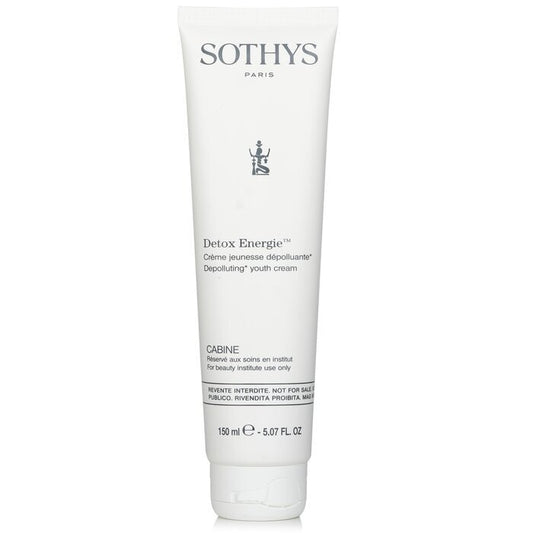 Sothys Detox Energie Depolluting Youth Cream (Salon Size) 150ml/5.07oz