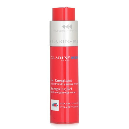 Clarins Men Energizing Gel met rode ginsengextract 50 ml/1,7 oz