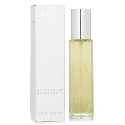 iKOU Room &amp; Linen Mist - Australisch regenwoud (citroenmirte en eucalyptus) 100 ml