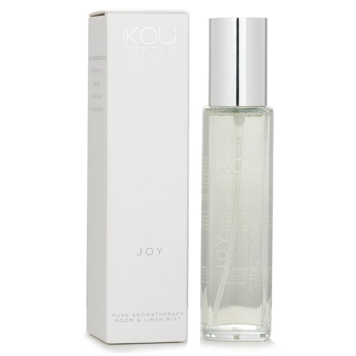 iKOU Room &amp; Linen Mist - Joy (Australische witte flanelbloem) 100 ml