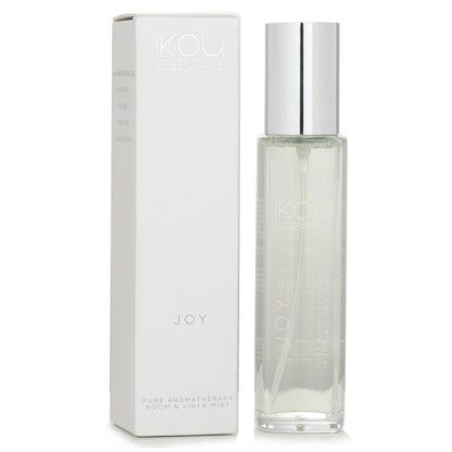 iKOU Room &amp; Linen Mist - Joy (Australische witte flanelbloem) 100 ml