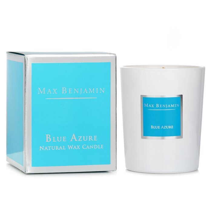 Max Benjamin Candle - Blue Azure 190g/6.5oz