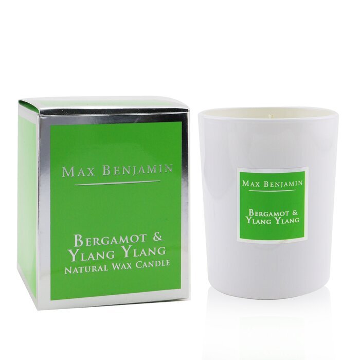 Max Benjamin Candle - Bergamot & Ylang Ylang 190g/6.5oz