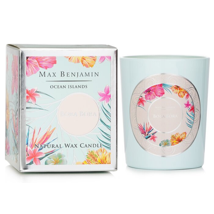 Max Benjamin Ocean Islands Candle - Bora Bora 190g/6.5oz