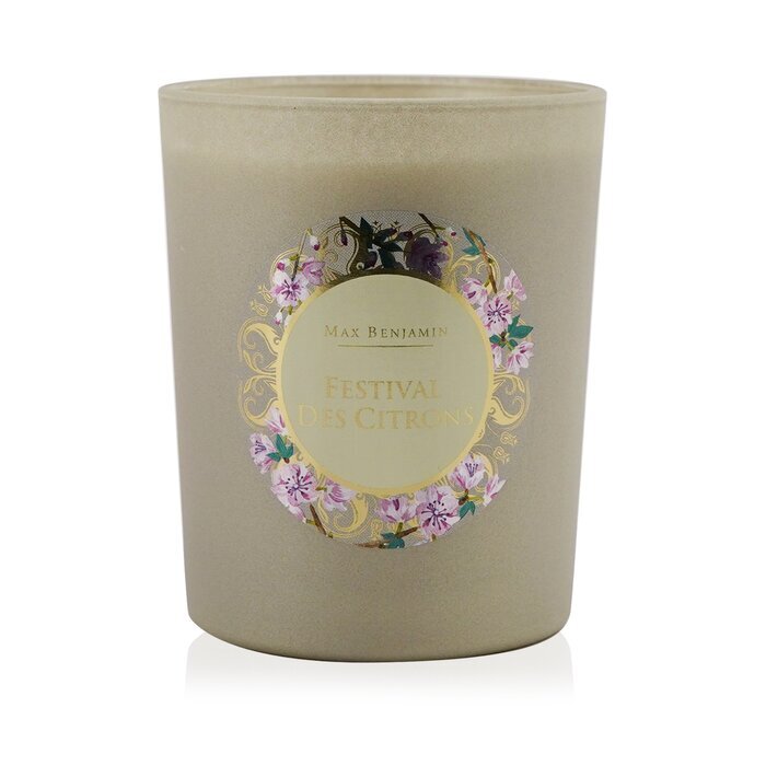 Max Benjamin Provence Candle - Festival Des Citrons 190g/6.5oz