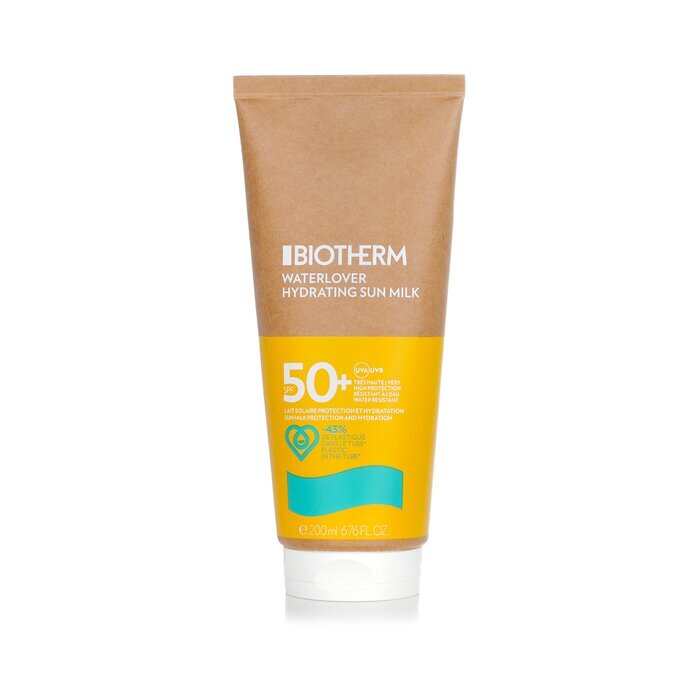 Biotherm Waterlover Hydrating Sun Milk SPF 50 200ml/6.76oz