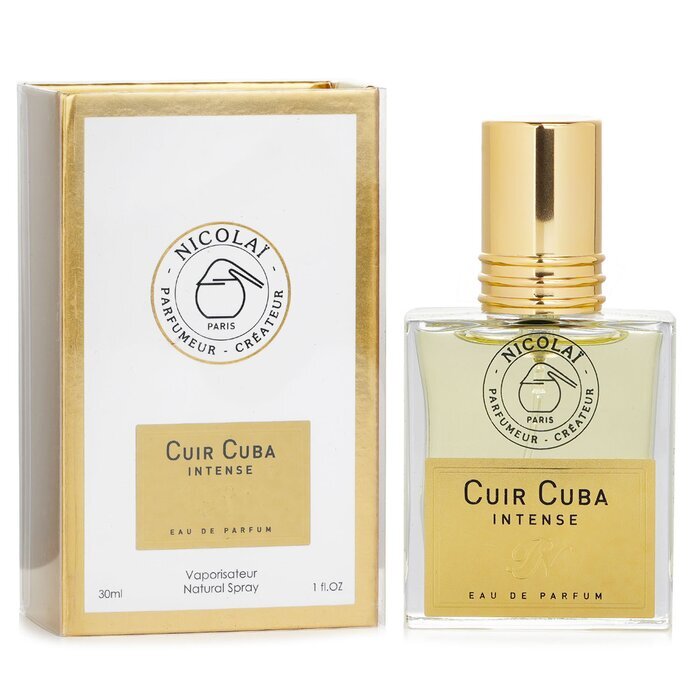 Nicolai Cuir Cuba Intense Eau De Parfum Spray 30ml