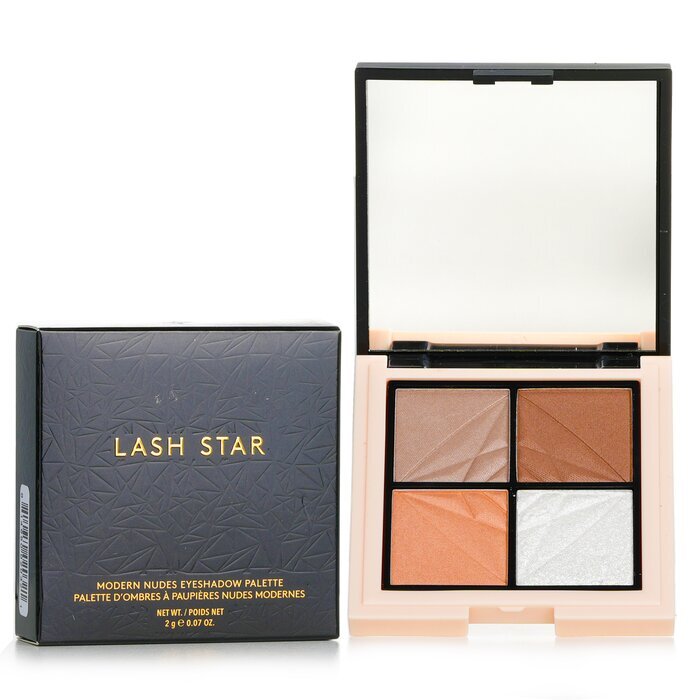 Lash Star Modern Nudes Quad Eyeshadow Palette - # 3 Grey 2g/0.07oz