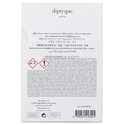 Diptyque Autoverspreider - Rozen 2,1 g/0,07 oz