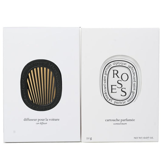 Diptyque Car Diffuser - Roses 2.1g/0.07oz