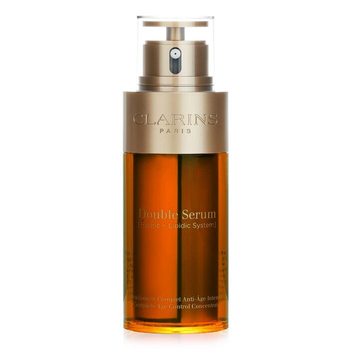 Clarins Double Serum (Hydric + Lipidic System) Complete Age Control Concentrate (Deluxe Edition) 75ml/2.5oz