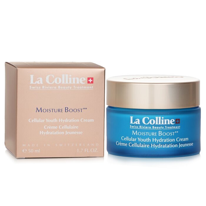 La Colline Moisture Boost++ - Cellulaire Jeugd Hydraterende Crème 50ml