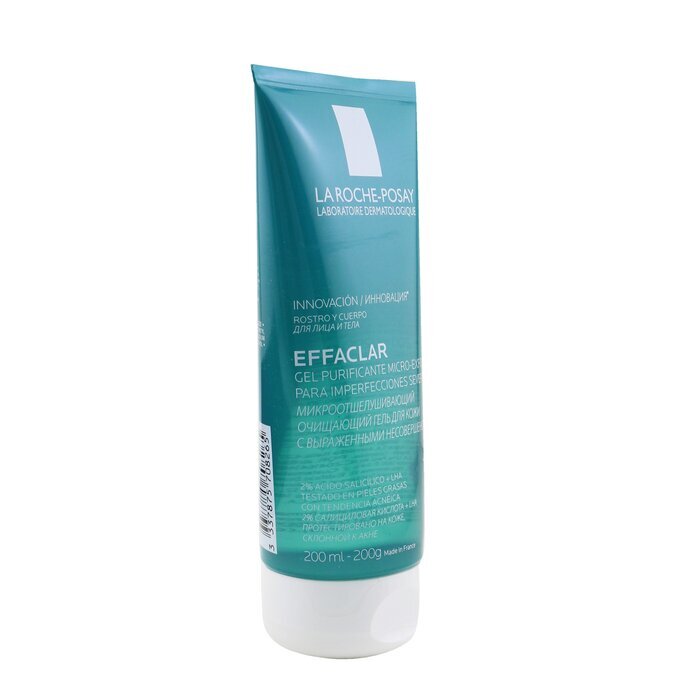 La Roche Posay Effaclar Micro-Peeling Purifying Gel - Voor een acnegevoelige huid 200ml