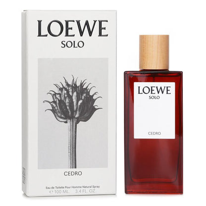 Loewe Solo Cedro Eau De Toilette Spray 100 ml