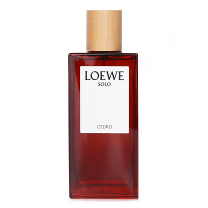 Loewe Solo Cedro Eau De Toilette Spray 100 ml