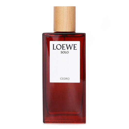 Loewe Solo Cedro Eau De Toilette Spray 100 ml