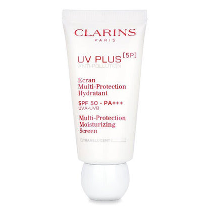 Clarins UV Plus [5P] Anti-Pollution Multi-Protection Moisturizing Screen SPF 50 - Translucent 30ml/1oz