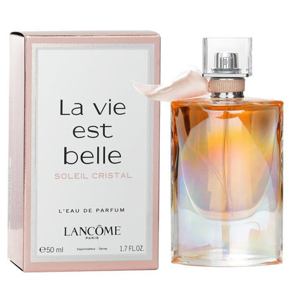 Lancome La Vie Est Belle Soleil Cristal Eau De Parfum Spray 50ml