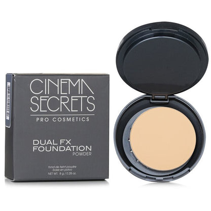 Cinema Secrets Dual Fx Foundation Powder - # Tapioca 8g/0.28oz