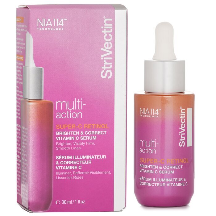 StriVectin Multi-Action Super-C Retinol Brighten & Correct Vitamin C Serum(Random Packaging) 30ml