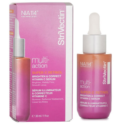 StriVectin Multi-Action Super-C Retinol Brighten & Correct Vitamin C Serum(Random Packaging) 30ml