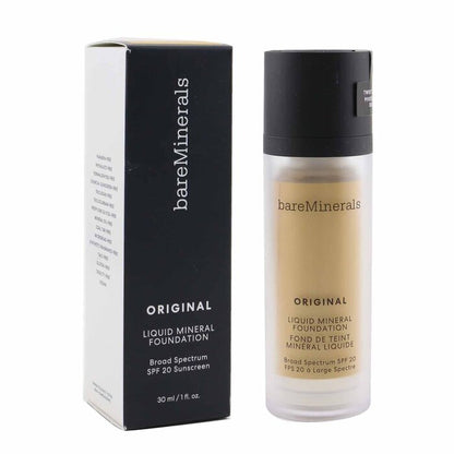 BareMinerals Original Liquid Mineral Foundation SPF 20 - # 17 Tan Nude (voor een medium-bruine, warme huid met een gouden tint) 30 ml/1 oz