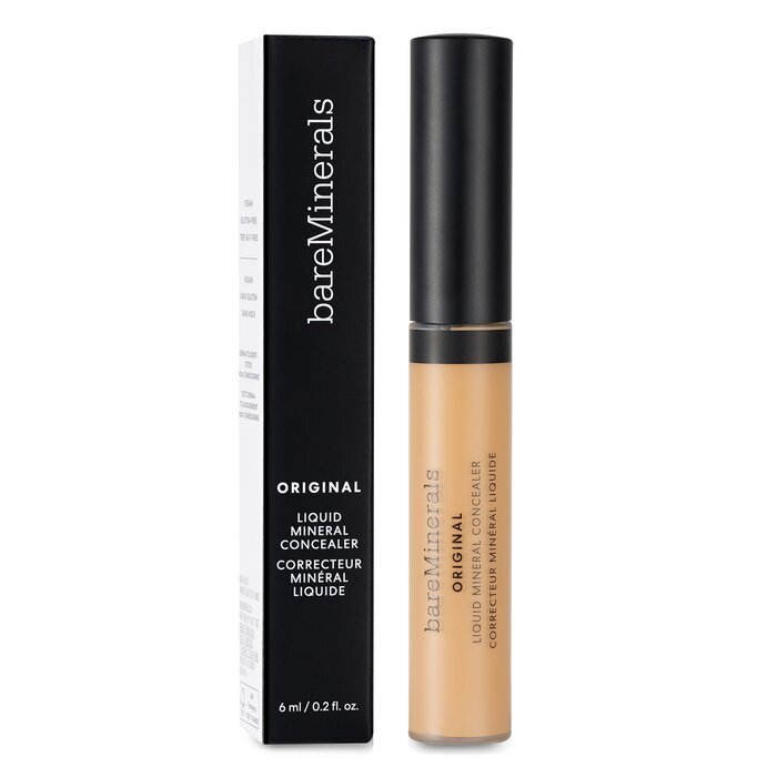 BareMinerals Original Liquid Mineral Concealer - # 2.5N Light/Medium 6ml/0.2oz