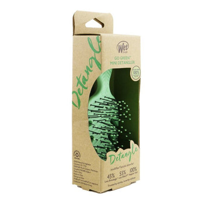 Wet Brush Go Green Mini Detangler - Groen 1st