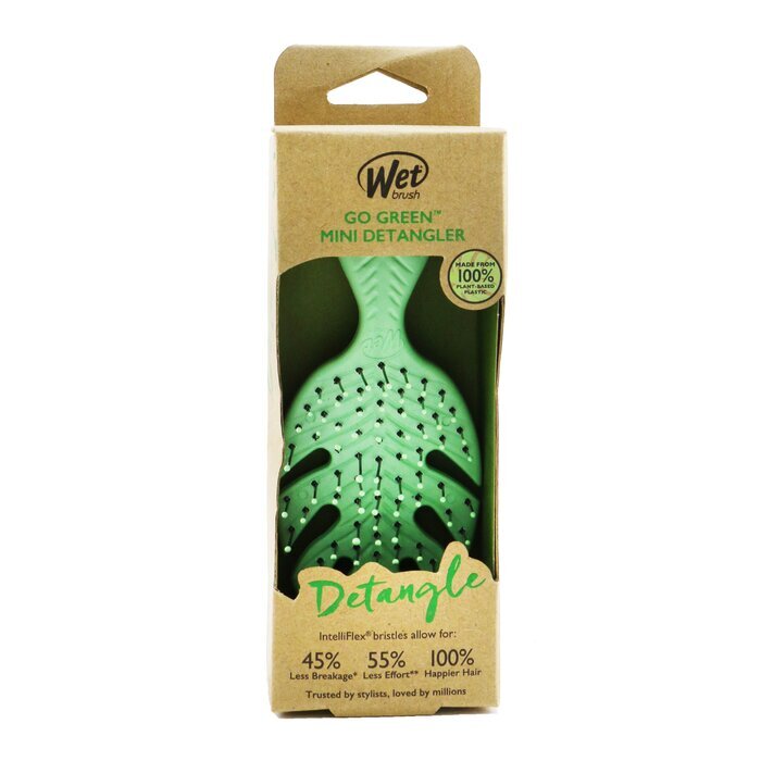 Wet Brush Go Green Mini Detangler - Groen 1st