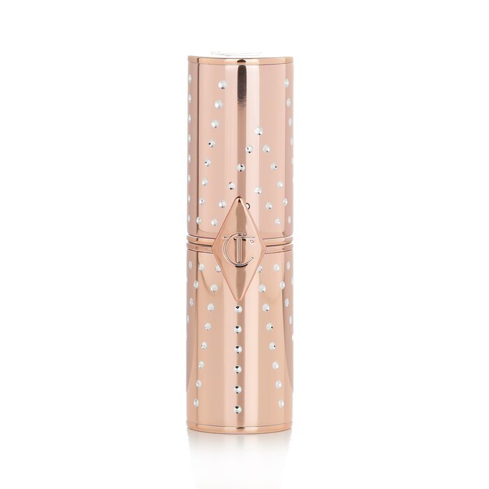 Charlotte Tilbury K.I.S.S.I.N.G Refillable Lipstick (Look Of Love Collection) -  Nude Romance (Peachy-Nude) 3.5g