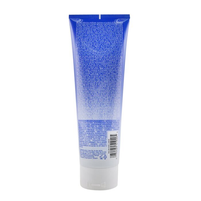 Joico Color Balance Blue Conditioner (Eliminates Brassy/Orange Tones in Lightened Brown Hair) 250ml/ 8.5oz