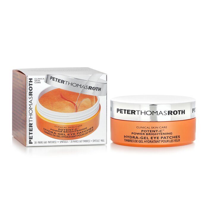 Peter Thomas Roth Potent-C Power Brightening Hydra-Gel Oogpleisters 30 paar
