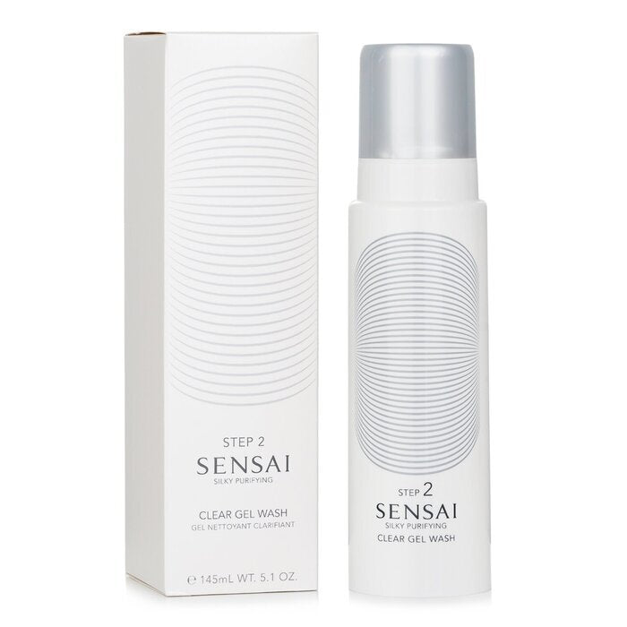 Kanebo Sensai Silky Purifying Clean Gel Wash (Stap 2) 145ml