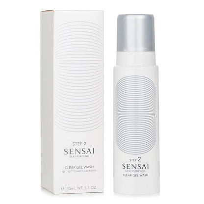 Kanebo Sensai Silky Purifying Clean Gel Wash (Stap 2) 145ml