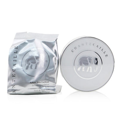 Chantecaille Future Skin Cushion Skincare Foundation met extra navulling - # Alabaster (licht met gebalanceerde ondertonen) 2x12 g/0,42 oz