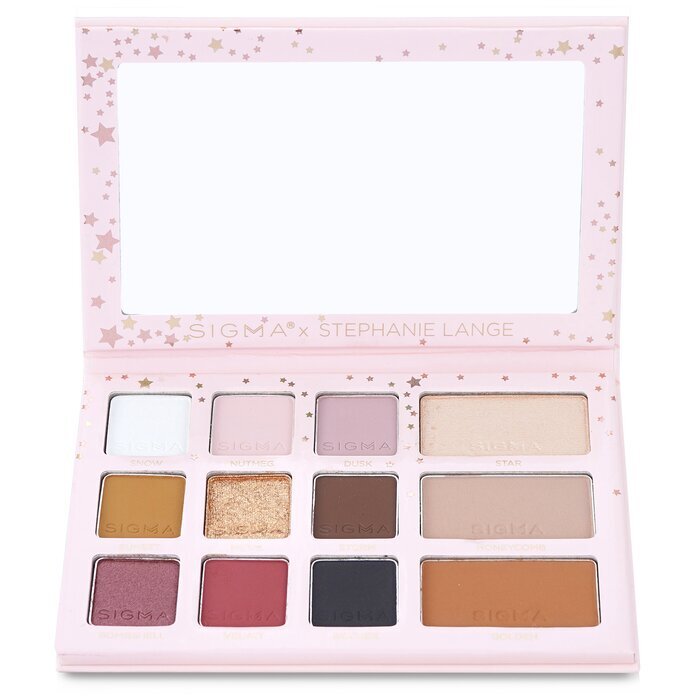 Sigma Beauty Sigma x Stephane Lange The Essentials Palette (9x Eyeshadow, 2x Contour, 1x Highlighter) 19.2g/0.68oz