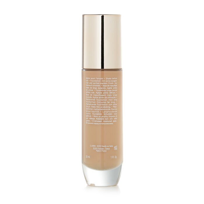 Clarins Everlasting Long Wearing & Hydrating Matte Foundation - # 111N Auburn 30ml/1oz