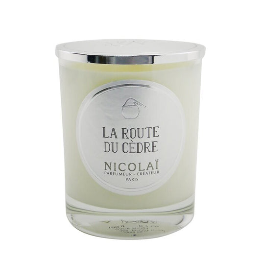 Nicolai geurkaars - La Route Du Cedre 190 g/6,7 oz