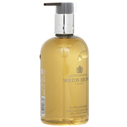 Molton Brown Flora Luminare Fine Liquid Hand Wash 300ml/10oz