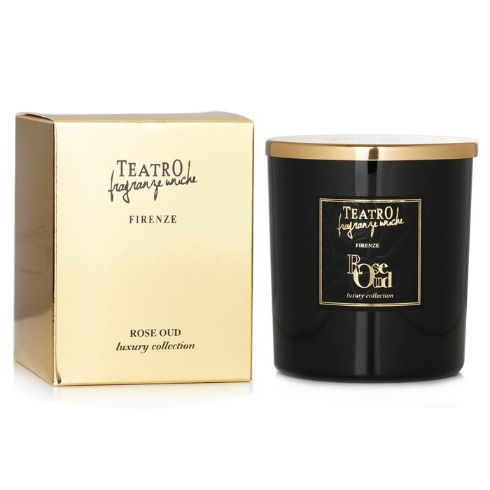 Teatro Scented Candle - Rose Oud 180g/6.2oz