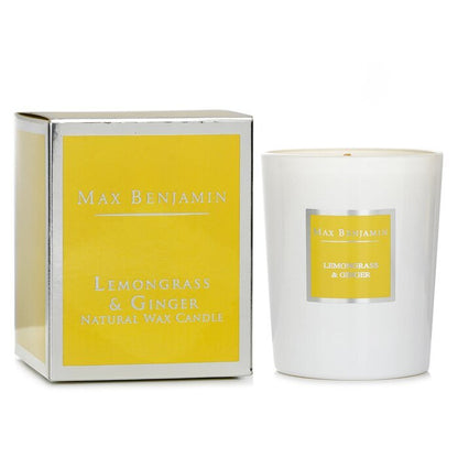 Max Benjamin Candle - Lemongrass & Ginger 190g/6.5oz