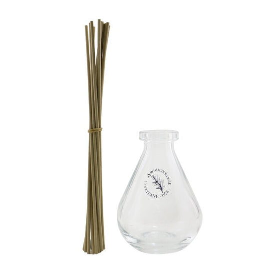 L'Occitane Home Parfum Diffuser - Druppelvorm (Glazen Fles &amp; Rietjes) 1 st.