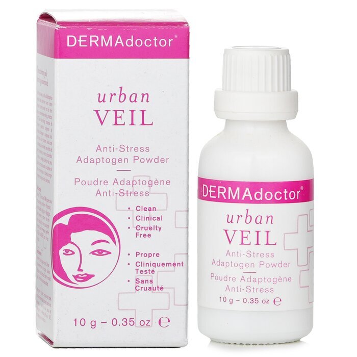 DERMAdoctor Urban Veil Anti-Stress Adaptogen Powder 10g/0.35oz