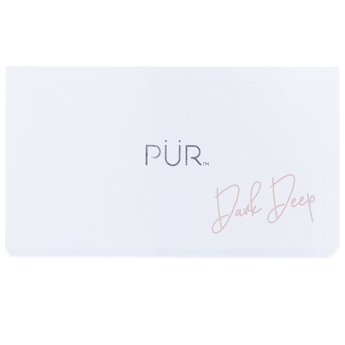 PUR (PurMinerals) 4 in 1 Skin Perfecting Powders Face Palette (1x Setting Powder, 1x Bronzer, 1x Highlighter, 1x Blush) - # Dark Deep 15g/0.53oz