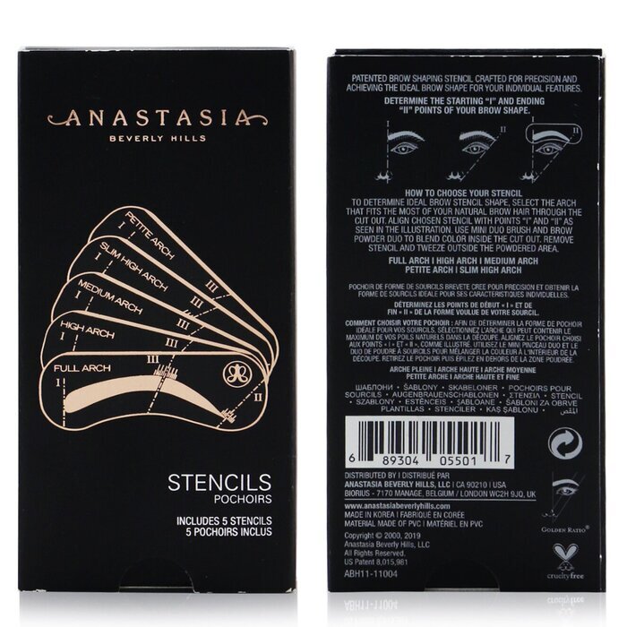 Anastasia Beverly Hills Eyebrow Stencils